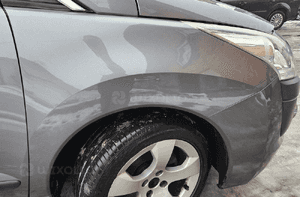 Peugeot 3008 błotnik przód przedni prawy lewy  KTHC 1