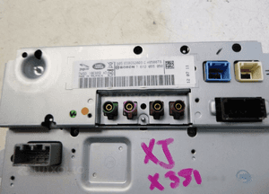 Jaguar xj X351 xf X250 ekran monitor wyświetlacz 8