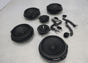 JAGUAR XF X250 GŁOŚNIKI ZESTAW GŁOŚNIKÓW KOMPLET 2