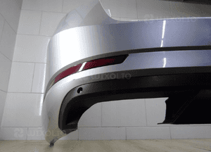 Skoda superb iii 3 kombi zderzak tył 3V9807421 3