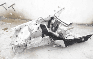 Podłuznica prog prawy mercedes sl R230 kolor 744 1