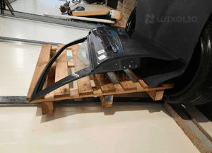 Drzwi przód przednie prawe opel corsa d Z177 szare grafitowe 5D 5 drzwi hb 4