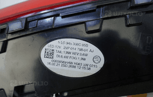 Lampa prawy tył prawa tylna skoda enyaq 5LG 7