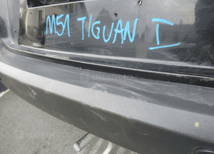 Zderzak tylny tył vw tiguan i lift 5N0807421G LC9XL 2010-2016 12