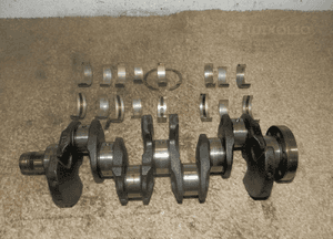 Wał Korbowy Panewki Skoda Audi Seat VW 1.4 16V 75KM BBY BUD CGG BXW BKY GGG60 1