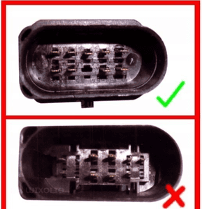 Lampy reflektory audi tt (8N) od 1999 do 2006 daylight led black silniczki 6