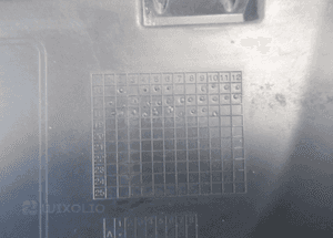 Grill gril atrapa peugeot 5008 ii 2017-2021 17