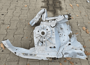 Fartuch lewy górny bmw X5 G05 X6 G06 2