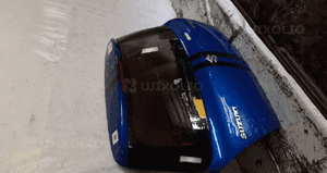 Klapa tył tylna bagażnika suzuki swift MK.4 iv niebieska 4