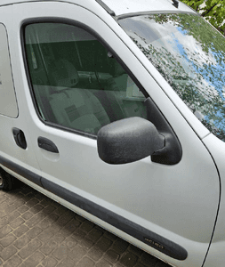 Renault Kangoo I lift  drzwi prawe  przód 0389 4