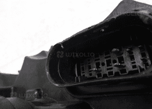 Vw golf viii lampa przód full led prawa 6 pin eu 14
