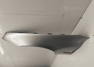 Błotnik mercedes W209 lewy przód przedni srebrny C744 3