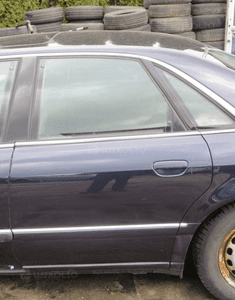 Drzwi tylne tył prawe lewe audi A8 D2 lift LZ5L 1999-2002 2