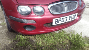 Rover 25 zderzak przod przedni 1
