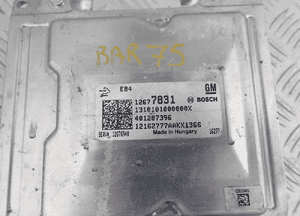 KOMPUTER STEROWNIK SILNIKA OPEL ASTRA K 12677831 RADOM 2