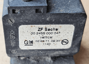 Opel Astra J 4 IV czujnik zawieszenia 2455000047 12779136 12779137 4