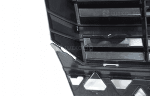 Vw crafter ii 7C0 2016- grill atrapa chłodnicy zderzaka 7C0853653J 5