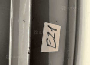 Zderzak tył tylny opel astra h 3 iii kombi Z163 szary 4