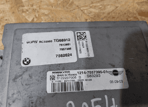 STEROWNIK SILNIKA KOMPUTER MINI COOPER R50 RB2 1.6B 16V 7557395 2