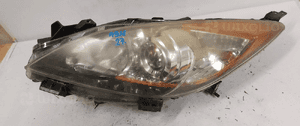 Przod przednia lampa lewa mazda 3 bl 1