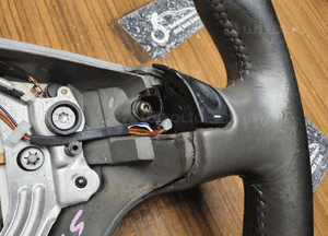 Kierownica Trzy 3 Ramienna Swing Air Bag Poduszka Skora Przyciski Zmiany Biegow AUDI A4 B6 B7 22