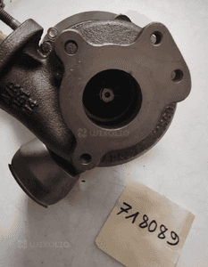 Turbosprężarka GARRETT Renault 2.2 dCi 150 KM 718089-5 Regenerowana 5