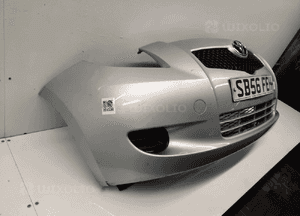 Zderzak przód przedni toyota yaris 2 ii 1E7 srebrny 5