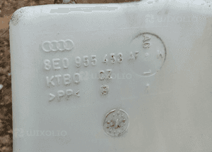 Zbiorniczek Płynu 8E5955451 8E0955453 Spryskiwaczy Zbiornik Pompka Czujnik AUDI A4 B6 Sedan Kombi 33