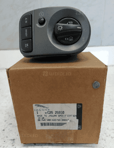 JAGUARA X-TYPE 2001 - 2010 X400 CLASSIC PRZEŁĄCZNIK WŁĄCZNIK POKRĘTŁO ŚWIATEŁ PRZYCISKI NOWY ORYGINAŁ 2