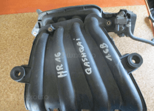Kolektor ssący nissan qashqai juke 1.6 16V HR16 7
