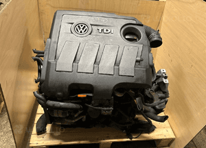 Silnik kompletny 1.6 tdi cay vw audi skoda seat yeti roomster 1