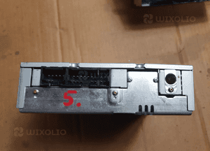 } Nissan 28185-EQ300 / 28185EQ300 X-TRAIL (T30) 2005 Radio z odtwarzaczem CD plus wyświetlacz 283A0 EQ400 6