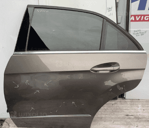 Drzwi lewy tyl tylne kpl mercedes e W212 sedan 1