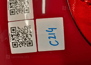 Zderzak tył tylny do kia ceed hr czerwony 5D 5 drzwi hb 4