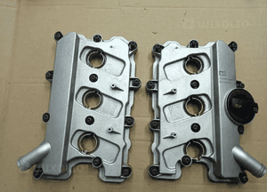 Audi A6 C6  3.0 V6 TFSI CAJ pokrywa głowicy silnika prawa lewa 1