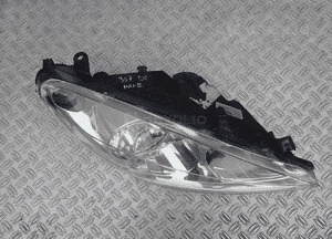 Lampa prawa przód peugeot 307 zwykła 9634369480 radom 2