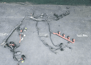 Wiazka 8E1971072EQ Instalacja Silnika 2.0 ALT 20V 130KM Europa Manual Audi A4 B6 34