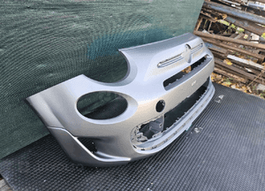 Zderzak 735619571 Przód Przedni Szary Fiat 500 S Sport Lift 5