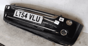 Zderzak przód przedni do mini cooper ciemny granat grantowy halogeny 3