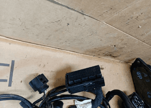 Wiązka instalacji silnika Audi A3 8P 1.6 FSI 7