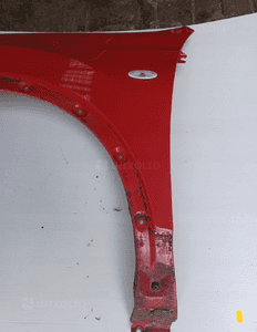 NISSAN QASHQAI J10 LIFT BŁOTNIK LEWY PRZÓD kompletny w kolor 2