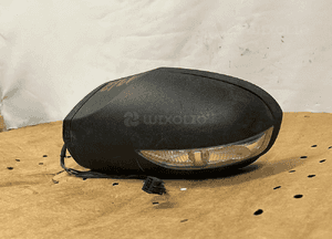 Lusterko lewe mercedes W169 B245 7 pin czarny mat 2
