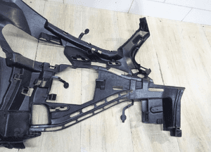 Ślizg zderzaka lewy przód mercedes cls W257 amg A2578857503 8