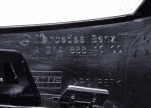 Mercedes W214 klasa e 22- ramka grilla A2148881000 12