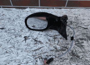 Lusterko Lewe Elektryczne Peugeot 1007 EXLD 2+3PIN 4