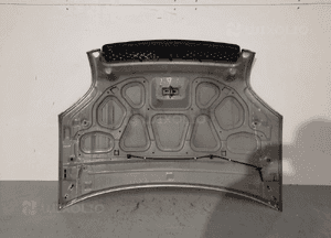 } MASKA POKRYWA SILNIKA DO FORD FUSION 62 SREBRNA 4
