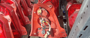 Tyl tylna lampa prawa suzuki alto/nissan pixo 4