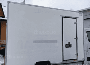 Kontener izoterma chłodnia mroźnia 2019R cazaux no 812 2