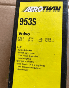 Wycieraczki pióra BOSCH AEROTWIN 953S VOLVO S40 II V50 2