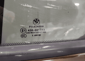 DRZWI lewy lewe tył tylne BMW 1 E87 lift LCI B09 marrakeschbraun 7